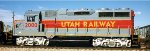 Utah Railway GP38 2000